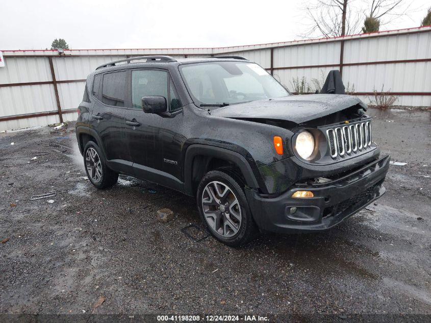 2015 Jeep Renegade, Latitude