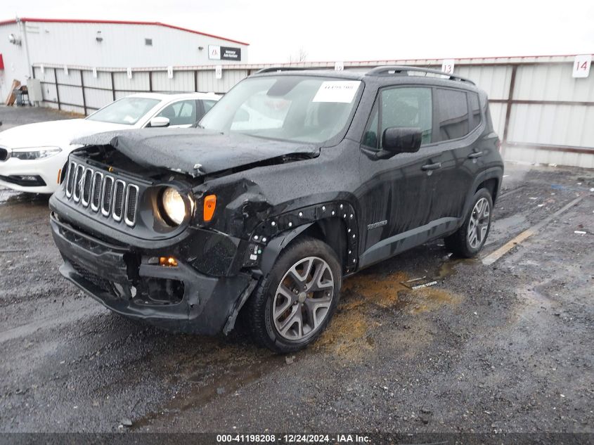 VIN ZACCJBBT9FPC45881 2015 Jeep Renegade, Latitude no.2