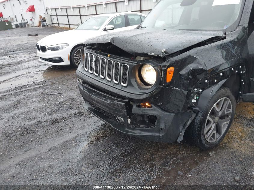 VIN ZACCJBBT9FPC45881 2015 Jeep Renegade, Latitude no.6