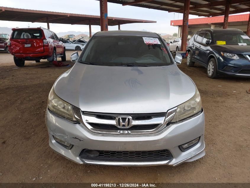 VIN 1HGCR3F98DA031590 2013 Honda Accord, Touring no.12