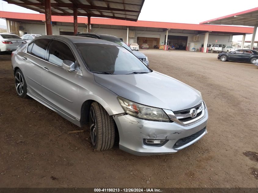 VIN 1HGCR3F98DA031590 2013 Honda Accord, Touring no.1