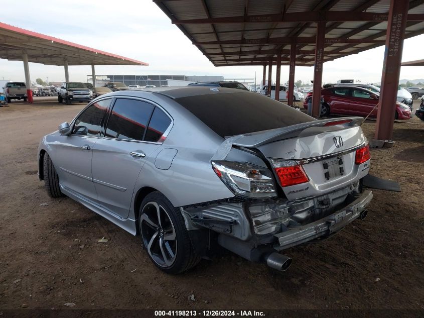 VIN 1HGCR3F98DA031590 2013 Honda Accord, Touring no.3