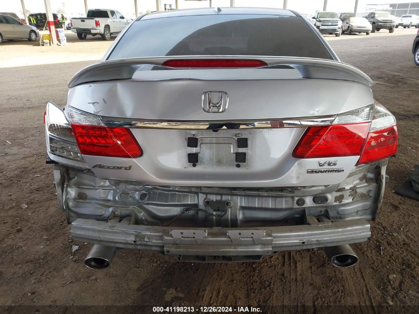 VIN 1HGCR3F98DA031590 2013 Honda Accord, Touring no.6