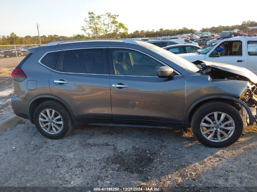 2018 Nissan Rogue Sv VIN: JN8AT2MT8JW456410 Lot: 41198250