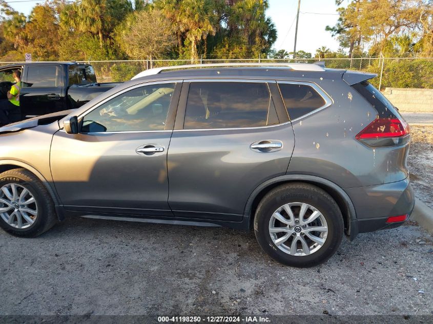 2018 Nissan Rogue Sv VIN: JN8AT2MT8JW456410 Lot: 41198250