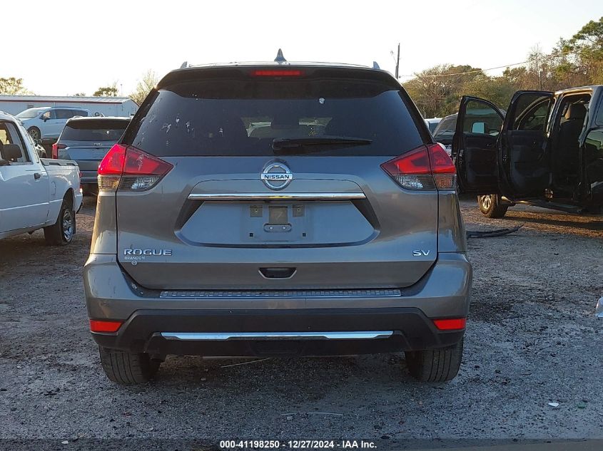 2018 Nissan Rogue Sv VIN: JN8AT2MT8JW456410 Lot: 41198250