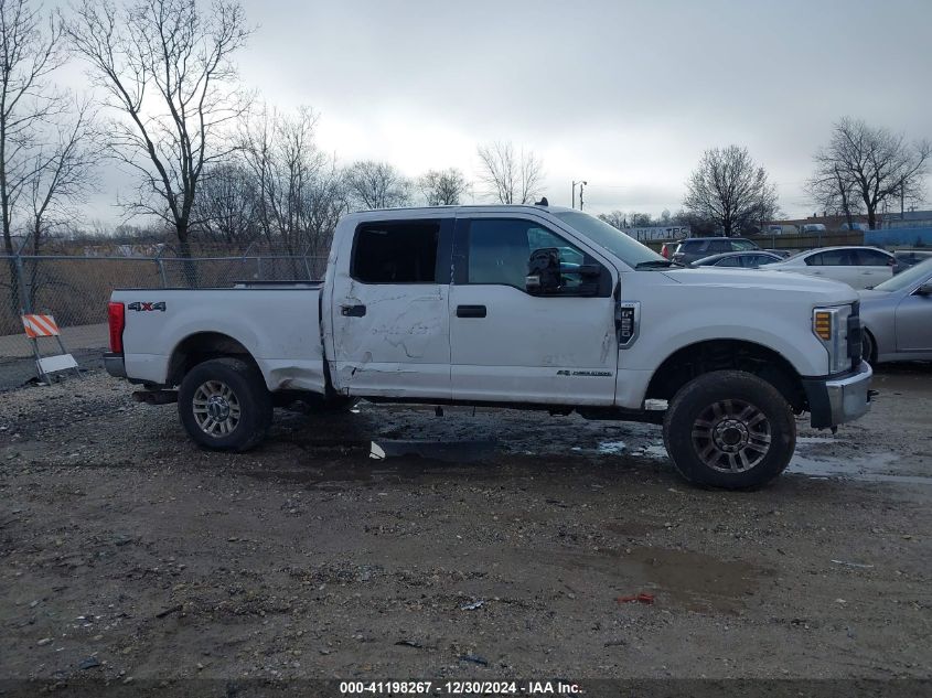 2019 Ford F-250 Xlt VIN: 1FT7W2BT4KEE87483 Lot: 41198267