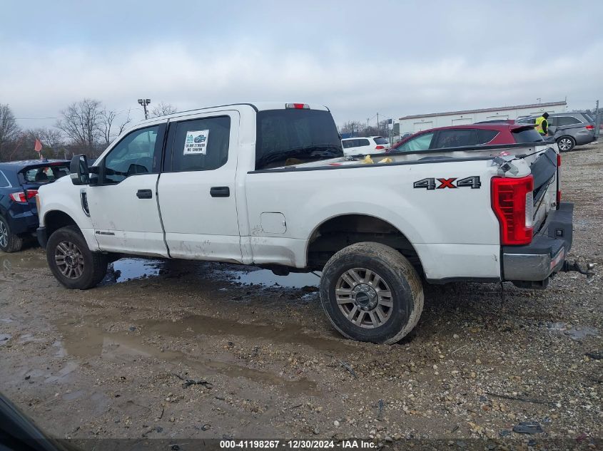 2019 Ford F-250 Xlt VIN: 1FT7W2BT4KEE87483 Lot: 41198267