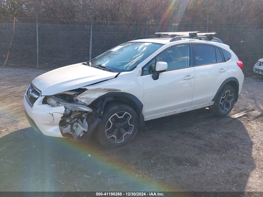 2014 SUBARU XV CROSSTREK 2.0I PREMIUM - JF2GPAVC9E8247661