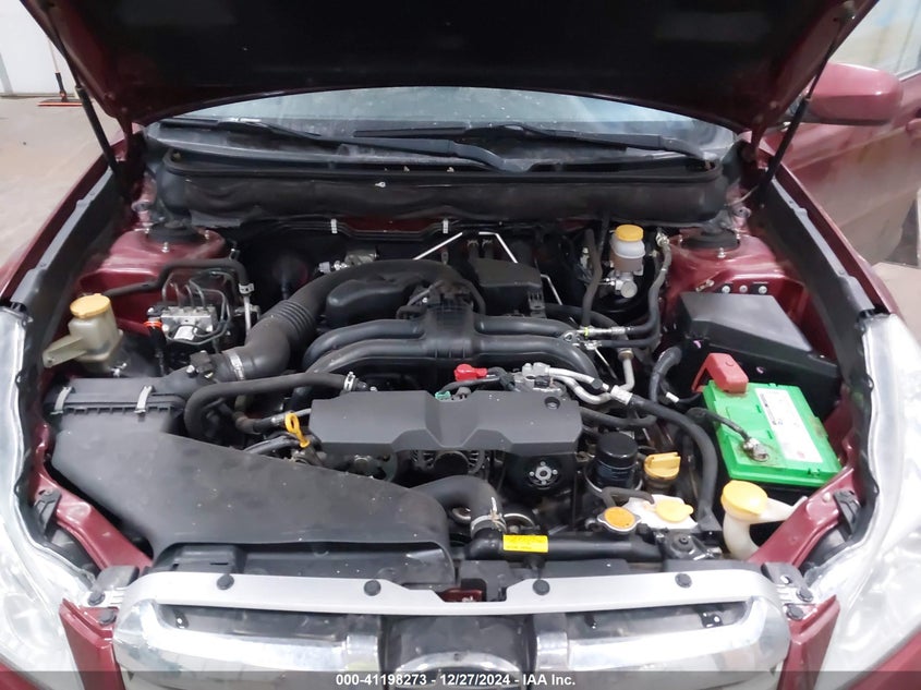 2014 SUBARU OUTBACK 2.5I LIMITED - 4S4BRBLC5E3320240