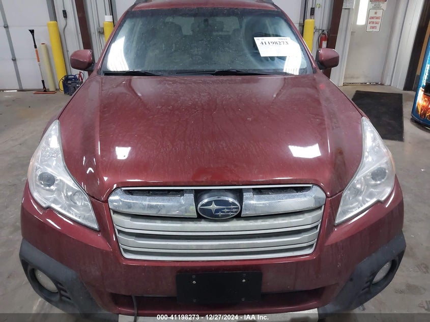 2014 SUBARU OUTBACK 2.5I LIMITED - 4S4BRBLC5E3320240