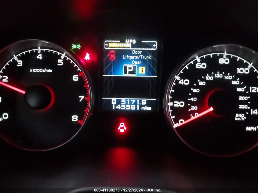 2014 SUBARU OUTBACK 2.5I LIMITED - 4S4BRBLC5E3320240