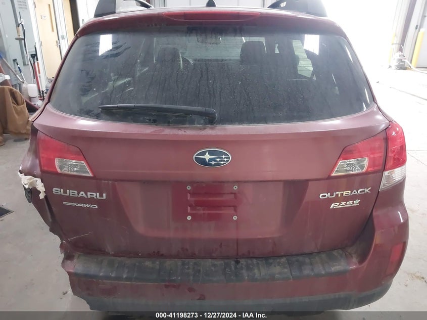 2014 SUBARU OUTBACK 2.5I LIMITED - 4S4BRBLC5E3320240