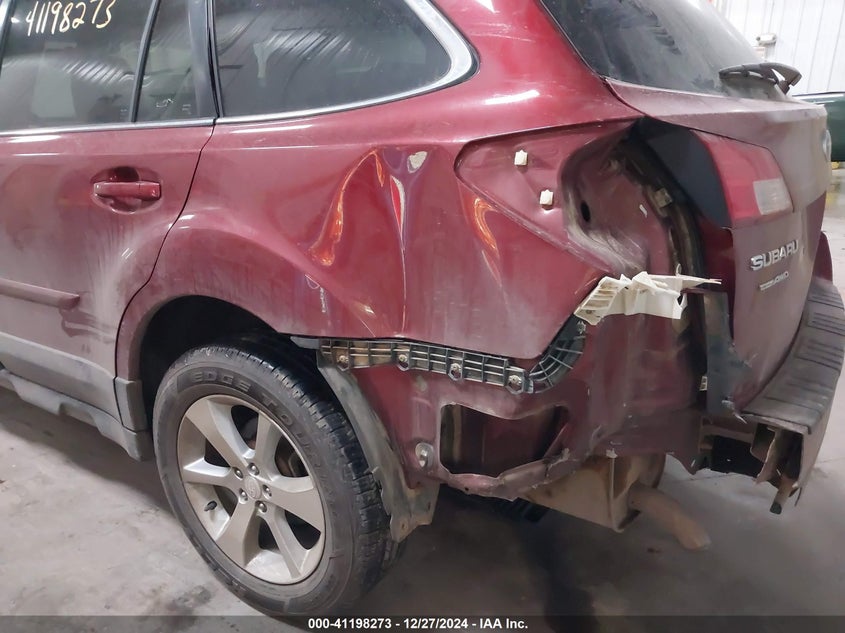 2014 SUBARU OUTBACK 2.5I LIMITED - 4S4BRBLC5E3320240