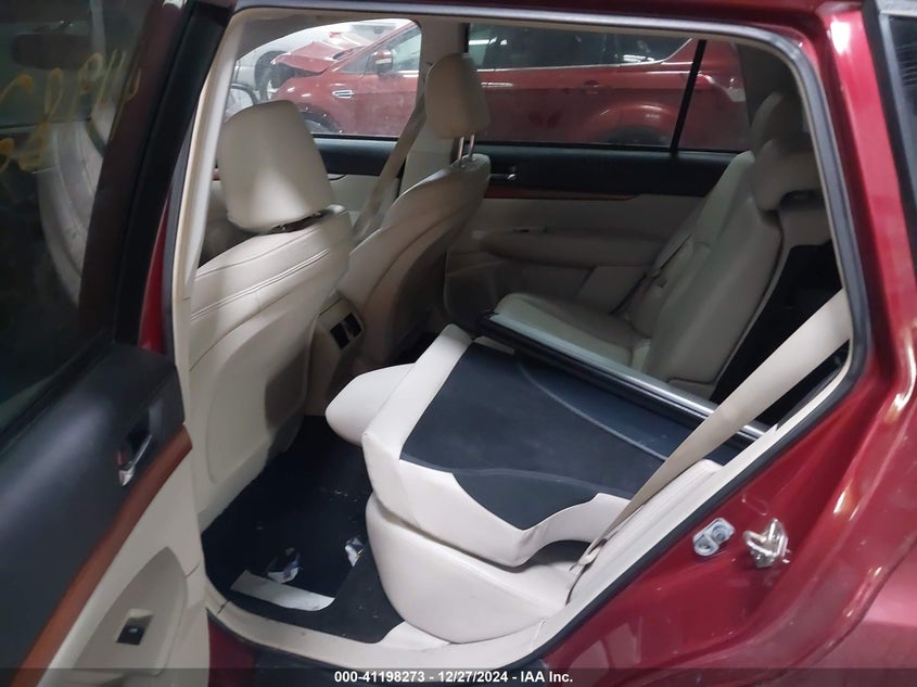 2014 SUBARU OUTBACK 2.5I LIMITED - 4S4BRBLC5E3320240