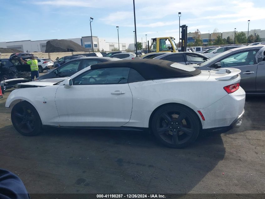 2017 CHEVROLET CAMARO 1SS - 1G1FF3D76H0105051