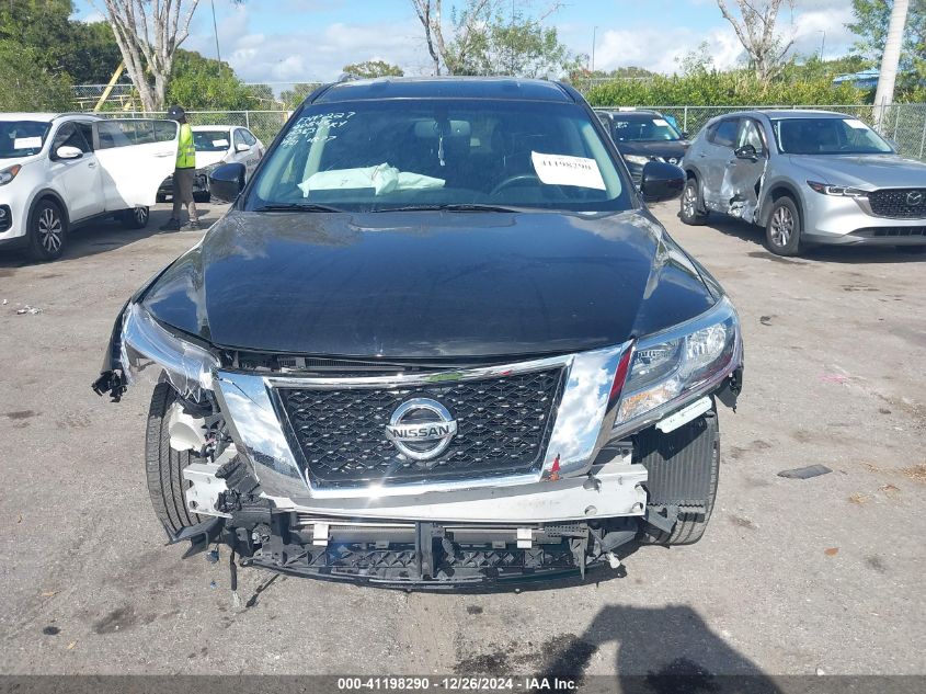 2016 Nissan Pathfinder Sv VIN: 5N1AR2MN1GC614877 Lot: 41198290