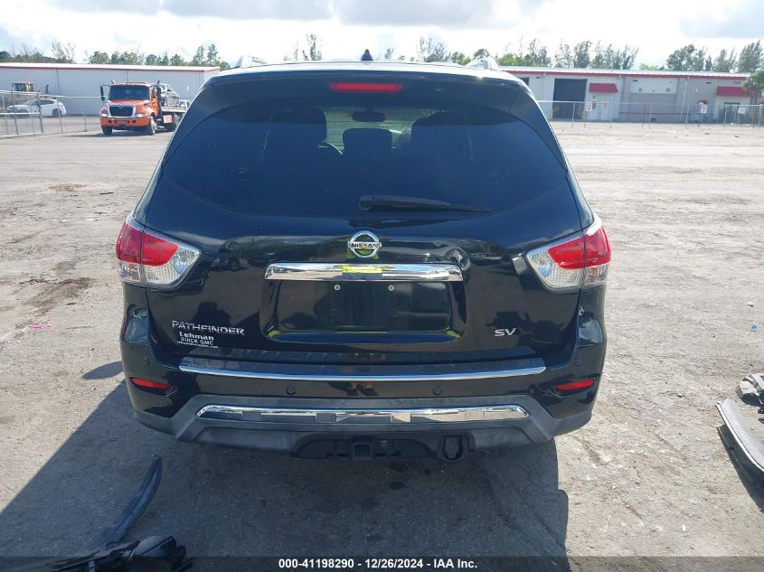 2016 Nissan Pathfinder Sv VIN: 5N1AR2MN1GC614877 Lot: 41198290