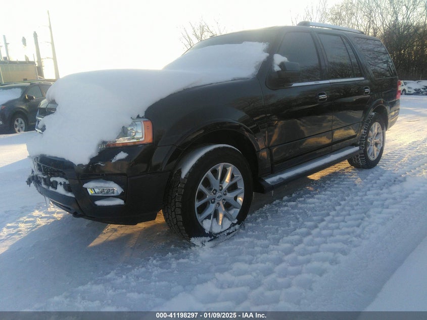 Vin: 1fmju2at5gef53555, lot: 41688589, ford expedition limited 20162