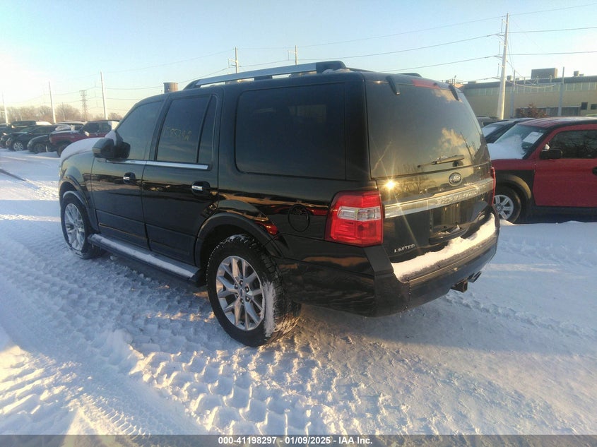 Vin: 1fmju2at5gef53555, lot: 41688589, ford expedition limited 20163