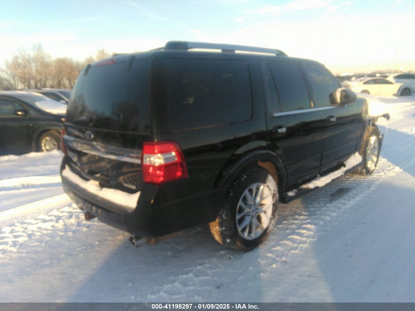 Vin: 1fmju2at5gef53555, lot: 41688589, ford expedition limited 20164