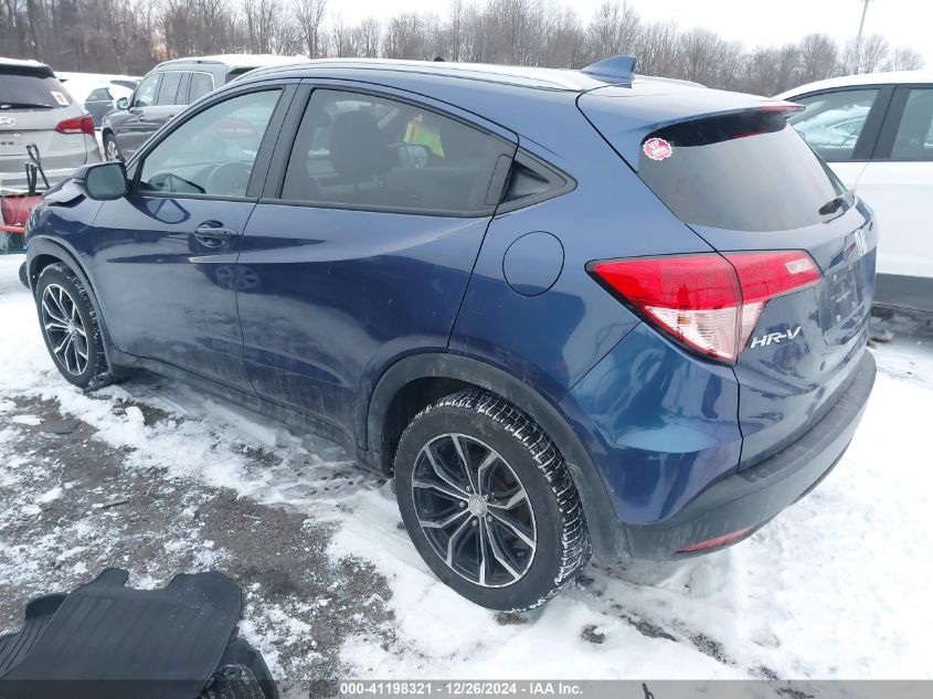 VIN 3CZRU6H73GM111918 2016 Honda HR-V, Ex-L no.3