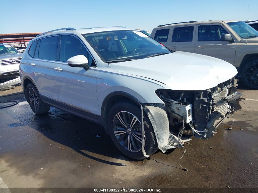 2019 VOLKSWAGEN TIGUAN 2.0T SE/2.0T SEL/2.0T SEL R-LINE/2.0T SEL R-LINE BLACK - 3VV3B7AX3KM023110