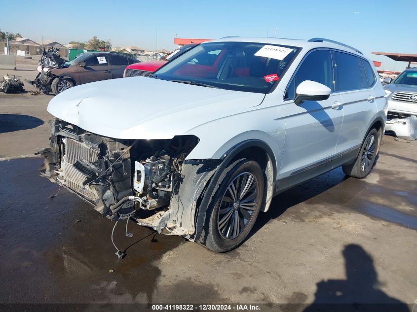 2019 VOLKSWAGEN TIGUAN 2.0T SE/2.0T SEL/2.0T SEL R-LINE/2.0T SEL R-LINE BLACK - 3VV3B7AX3KM023110