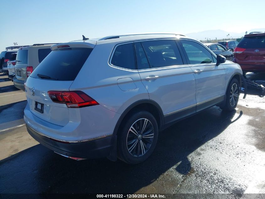 2019 VOLKSWAGEN TIGUAN 2.0T SE/2.0T SEL/2.0T SEL R-LINE/2.0T SEL R-LINE BLACK - 3VV3B7AX3KM023110