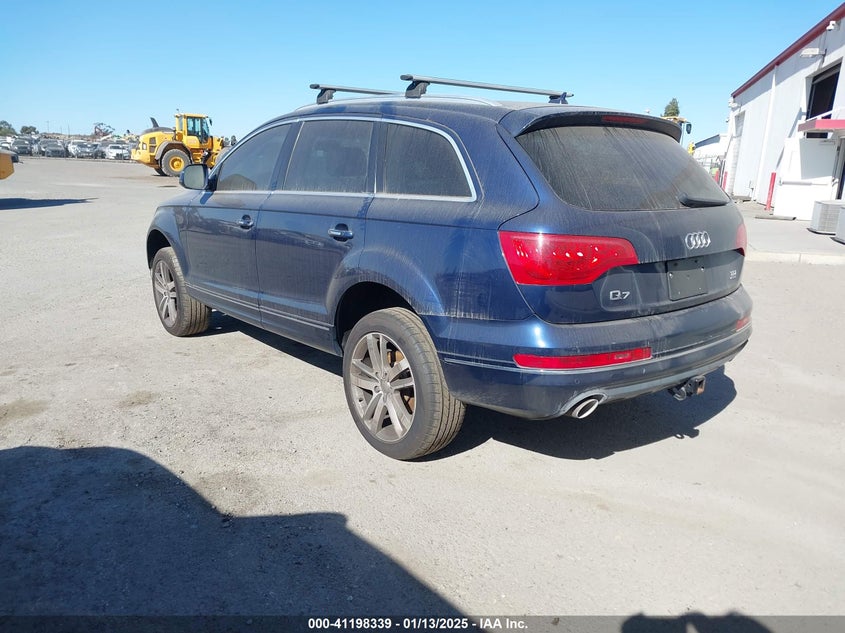 Vin: wa1vmafe2cd002147, lot: 41688631, audi q7 3.0 tdi premium 20123