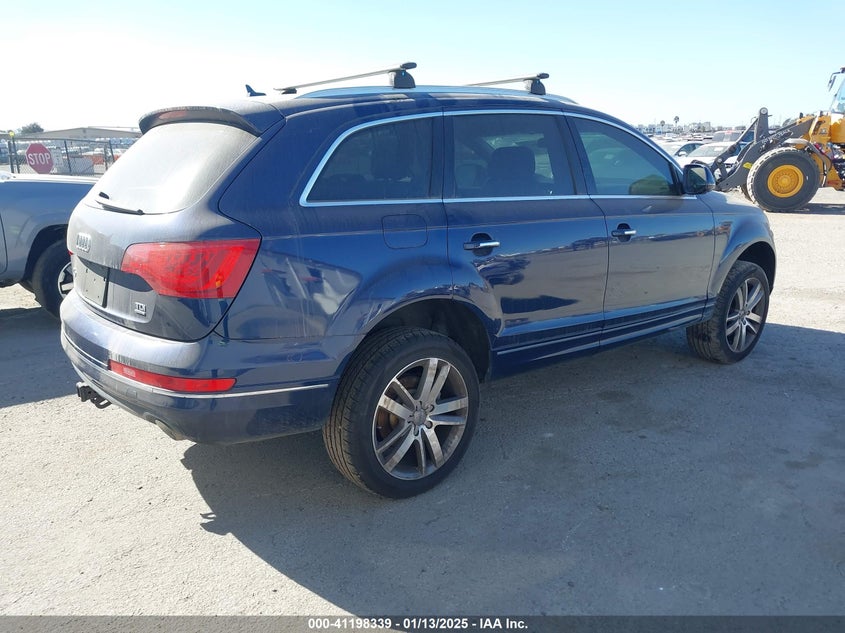 Vin: wa1vmafe2cd002147, lot: 41688631, audi q7 3.0 tdi premium 20124