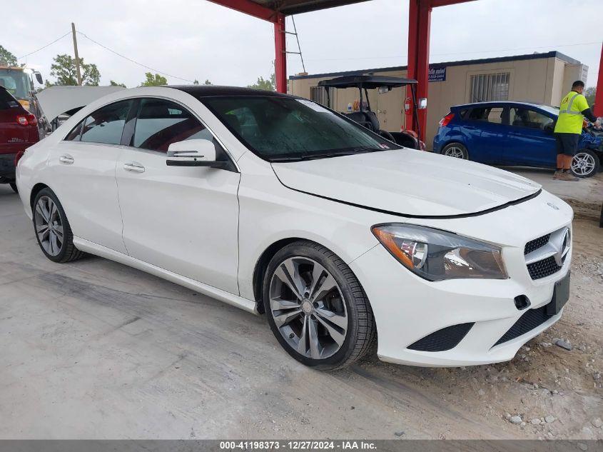 VIN WDDSJ4GB6GN376211 2016 Mercedes-Benz CLA 250, 4... no.13