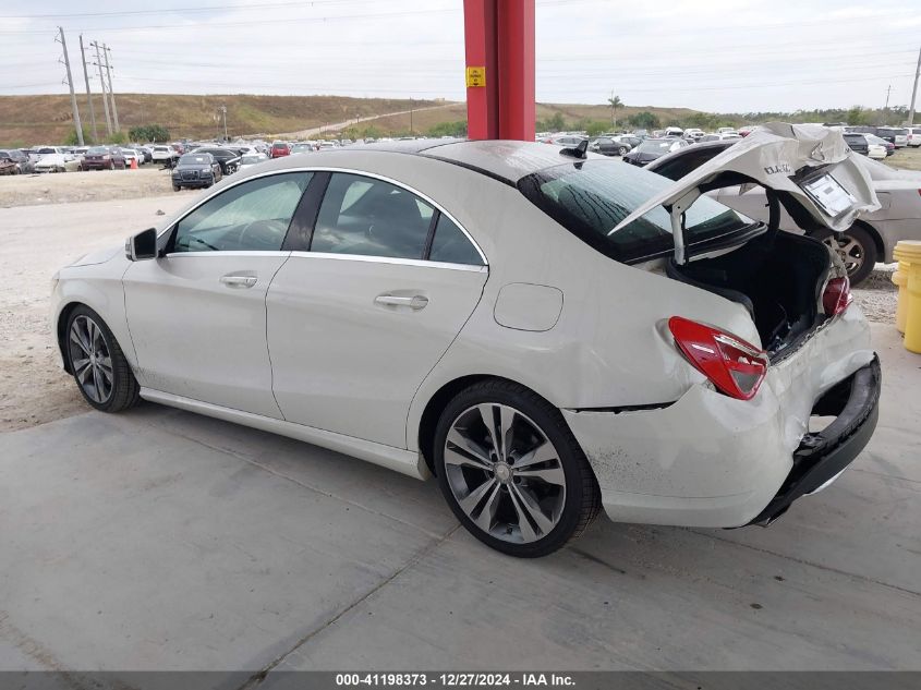 VIN WDDSJ4GB6GN376211 2016 Mercedes-Benz CLA 250, 4... no.14