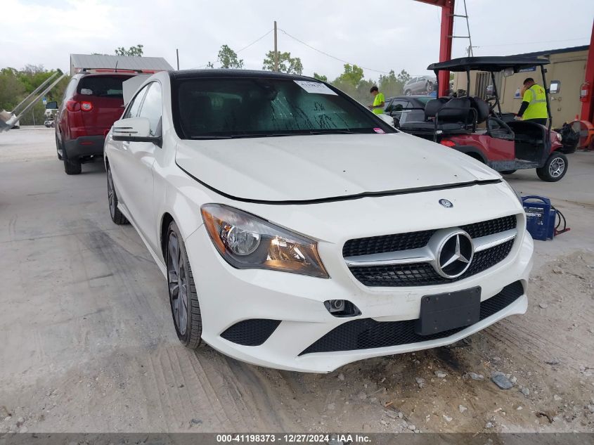 VIN WDDSJ4GB6GN376211 2016 Mercedes-Benz CLA 250, 4... no.1