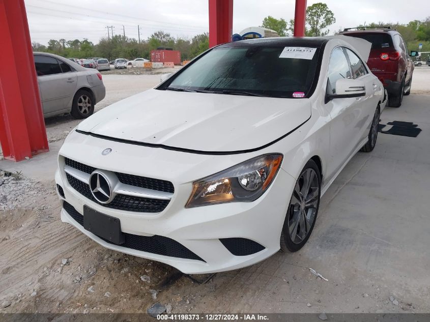 VIN WDDSJ4GB6GN376211 2016 Mercedes-Benz CLA 250, 4... no.2