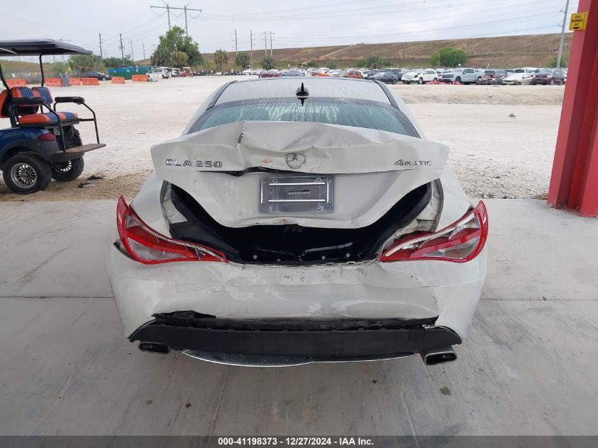 VIN WDDSJ4GB6GN376211 2016 Mercedes-Benz CLA 250, 4... no.6