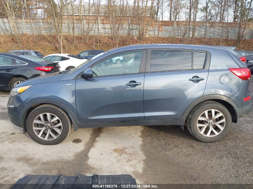 2015 Kia Sportage Lx VIN: KNDPBCAC8F7780591 Lot: 41198378