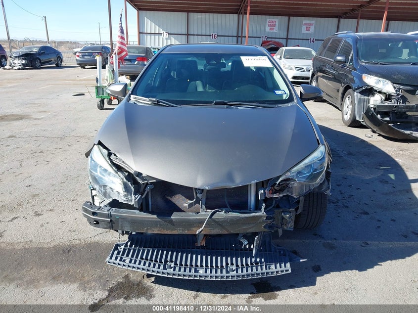 2017 TOYOTA COROLLA SE - 2T1BURHE5HC922542