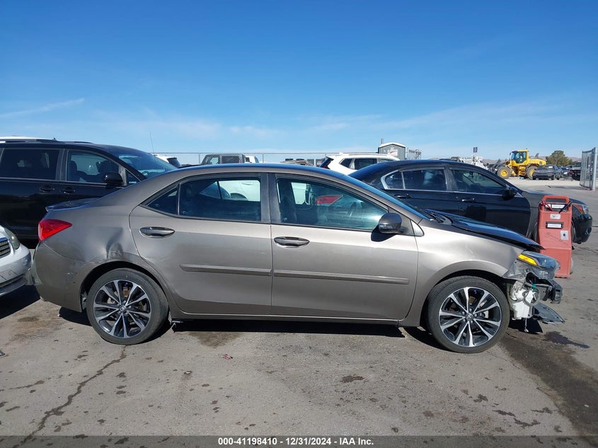 2017 TOYOTA COROLLA SE - 2T1BURHE5HC922542