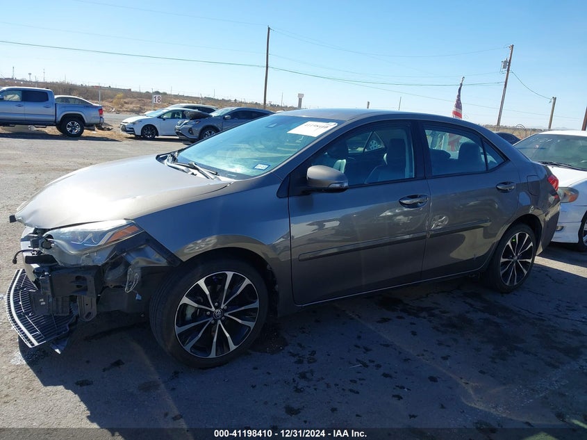 2017 TOYOTA COROLLA SE - 2T1BURHE5HC922542