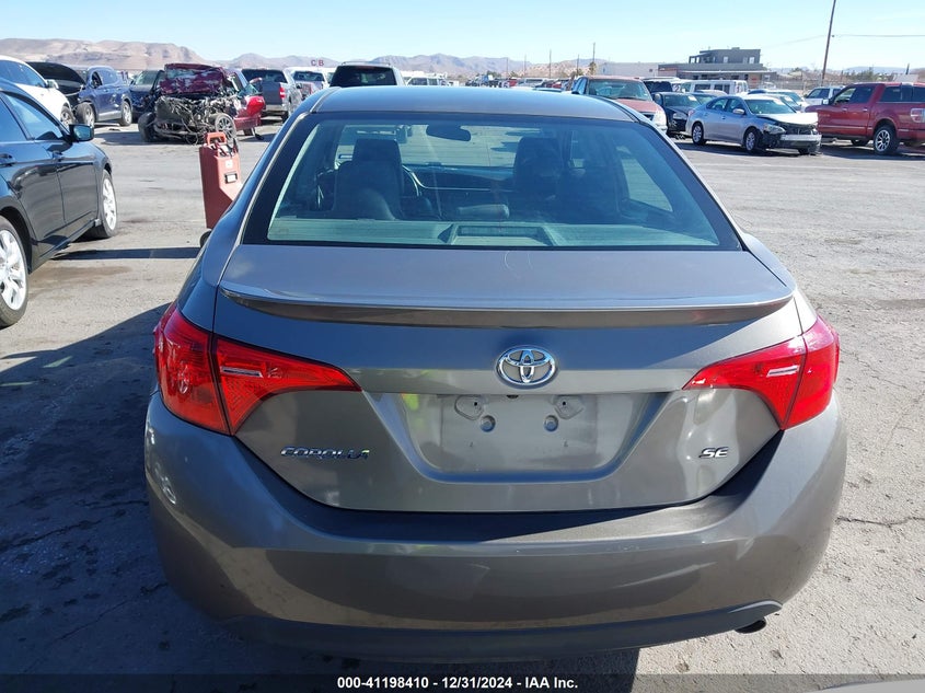 2017 TOYOTA COROLLA SE - 2T1BURHE5HC922542