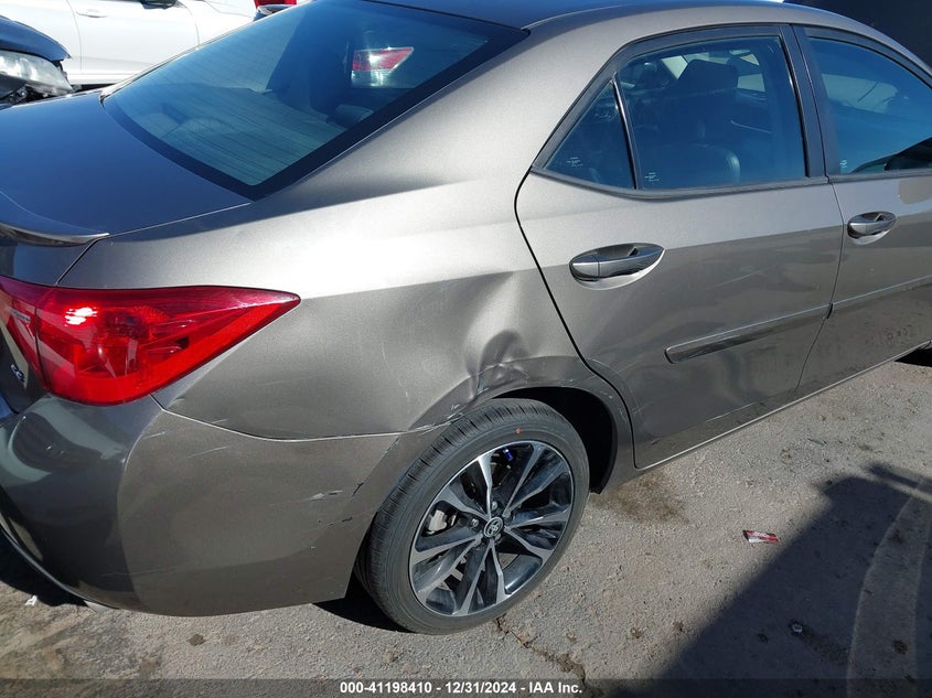 2017 TOYOTA COROLLA SE - 2T1BURHE5HC922542