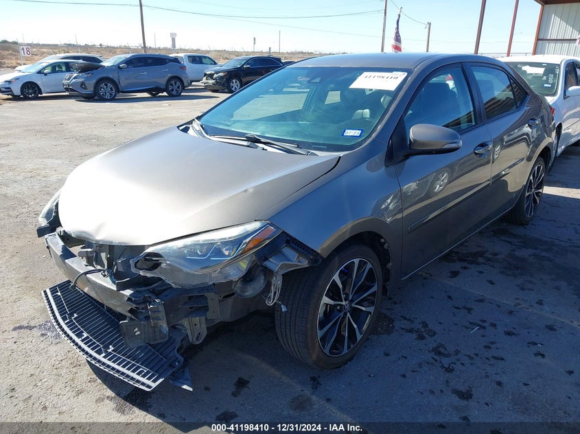2017 TOYOTA COROLLA SE - 2T1BURHE5HC922542