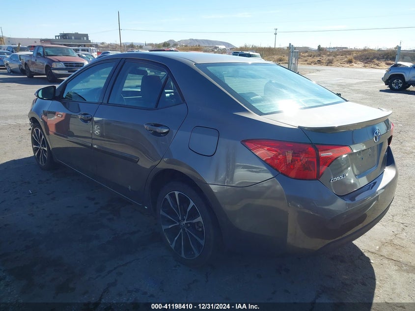 2017 TOYOTA COROLLA SE - 2T1BURHE5HC922542
