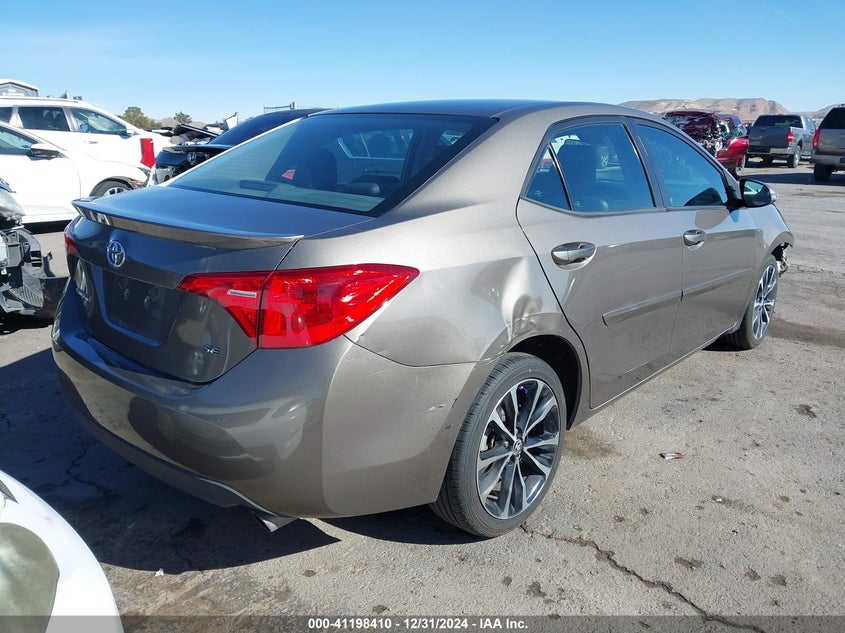 2017 TOYOTA COROLLA SE - 2T1BURHE5HC922542