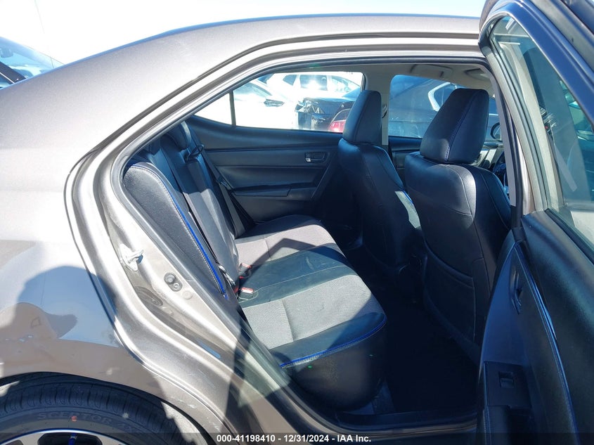 2017 TOYOTA COROLLA SE - 2T1BURHE5HC922542