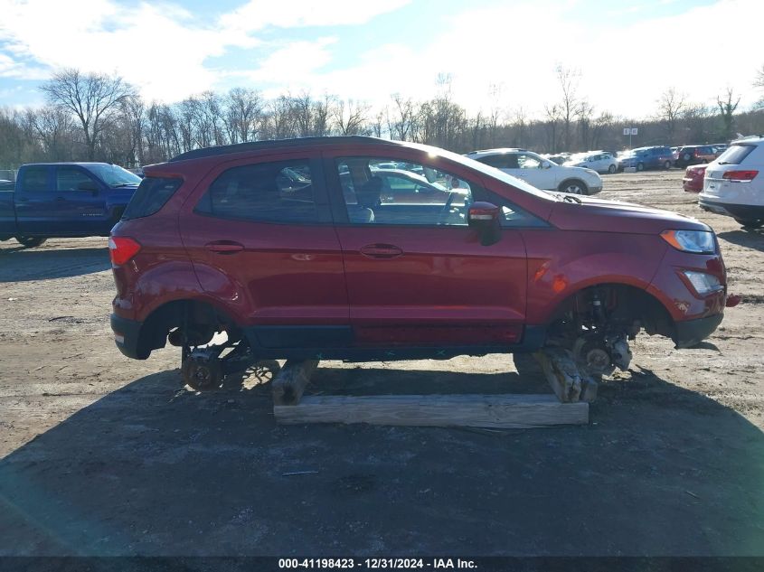 2020 Ford Ecosport Se VIN: MAJ6S3GL6LC315576 Lot: 41198423