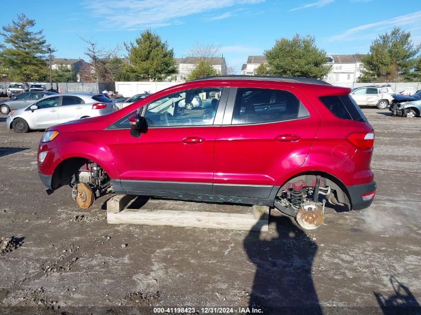 2020 Ford Ecosport Se VIN: MAJ6S3GL6LC315576 Lot: 41198423