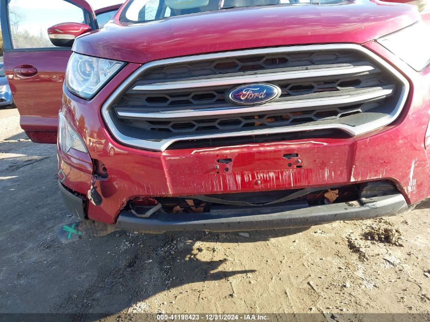 2020 Ford Ecosport Se VIN: MAJ6S3GL6LC315576 Lot: 41198423