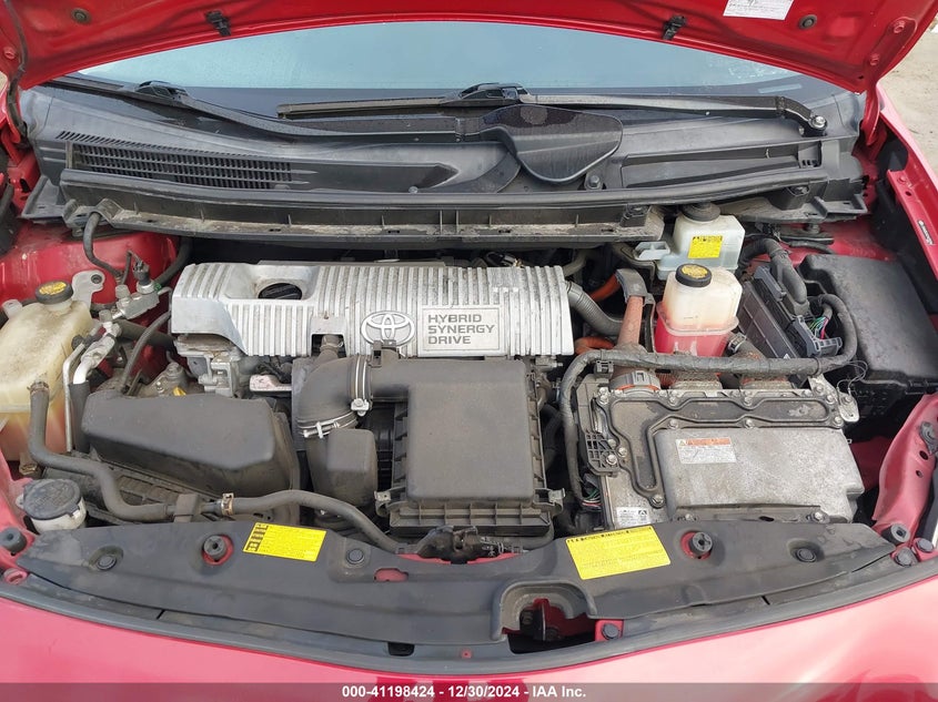 2012 TOYOTA PRIUS VIN: JTDKN3DU5C5429246